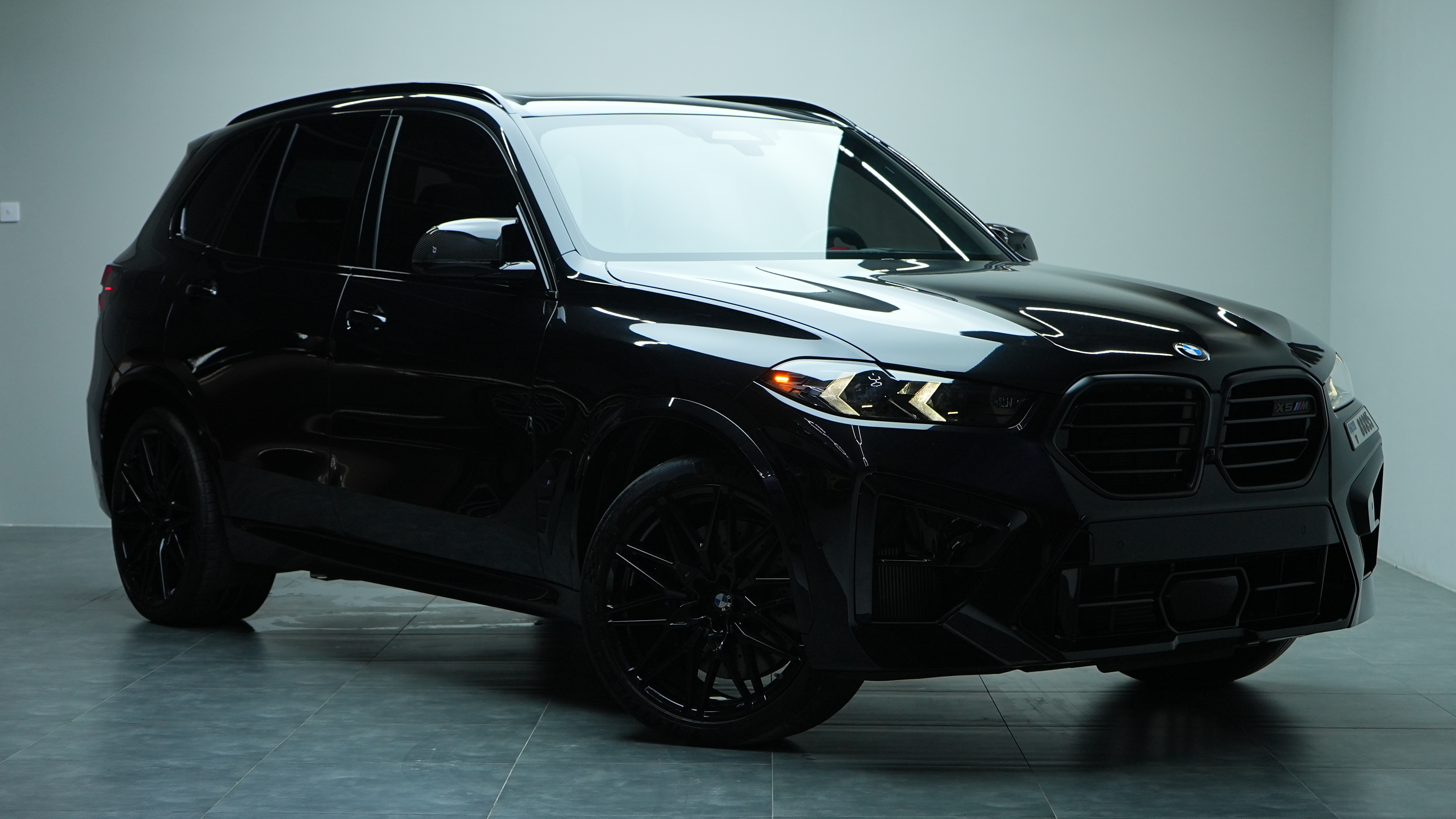 Rent BMW X5M 2025 BLACK in Dubai