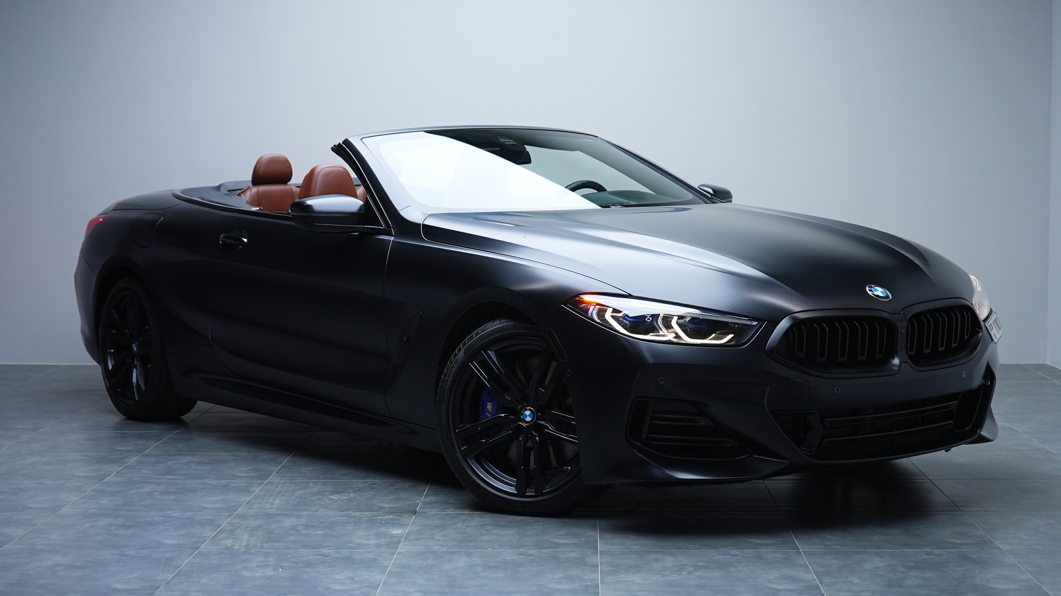 Rent BMW 840 BLACK in Dubai