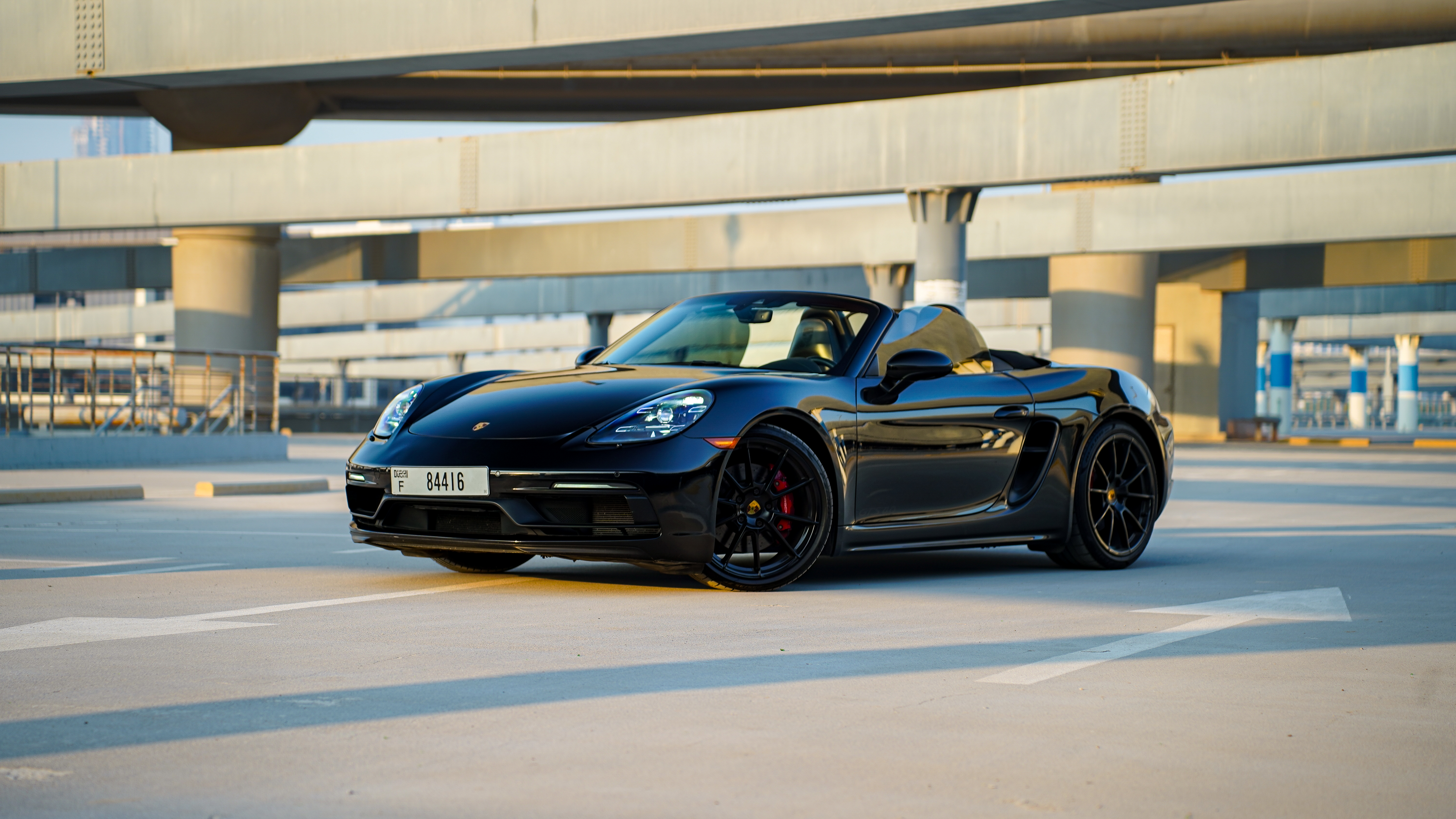 Rent PORSCHE 718 BOXSTER GTS 2022 in Dubai