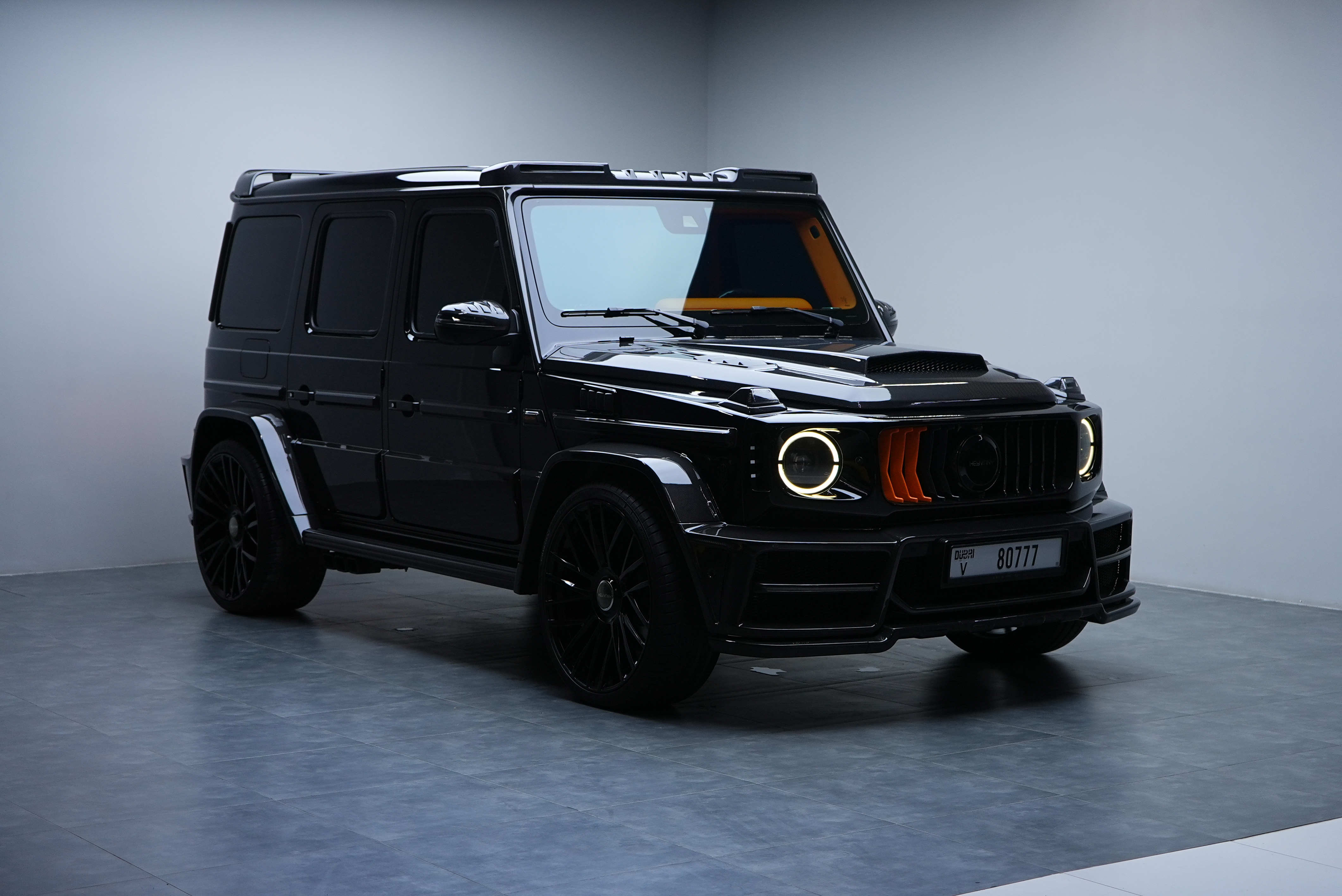 Rent MERCEDES G63 KEYVANY BLACK in Dubai