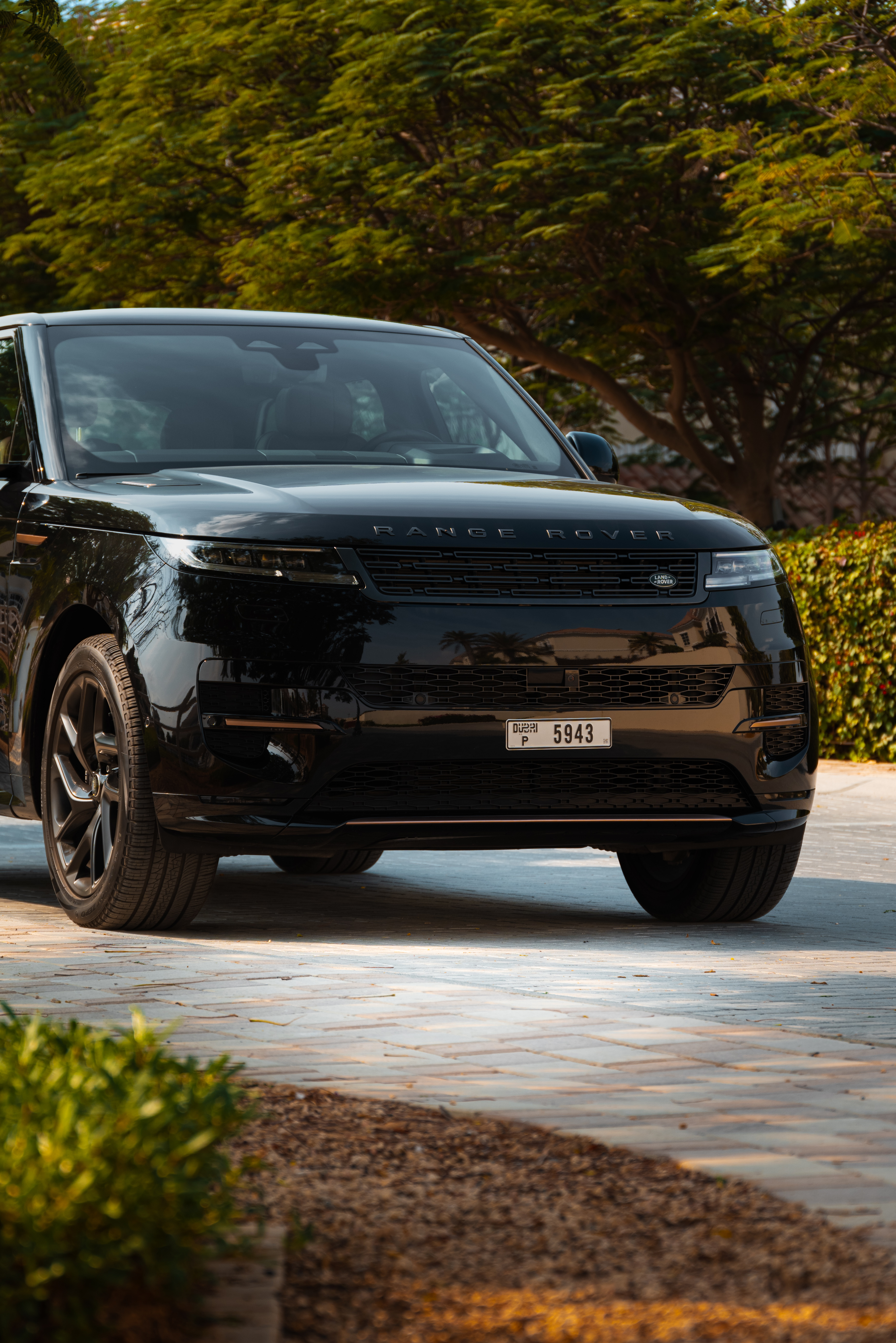 Rent LAND ROVER RANGE ROVER SPORT 2024 in Dubai