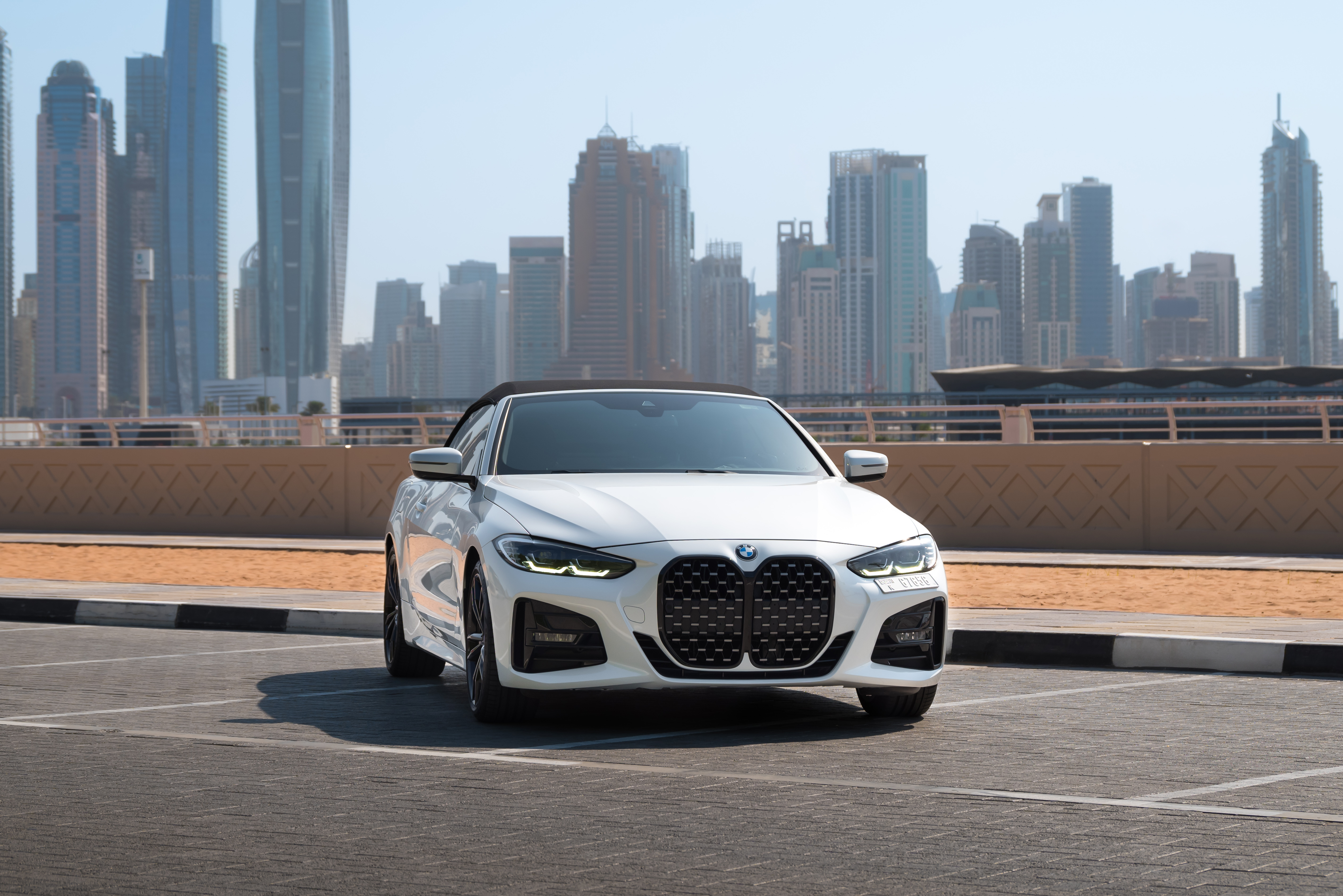 Rent BMW 430I CONVERTIBLE 2024 in Dubai