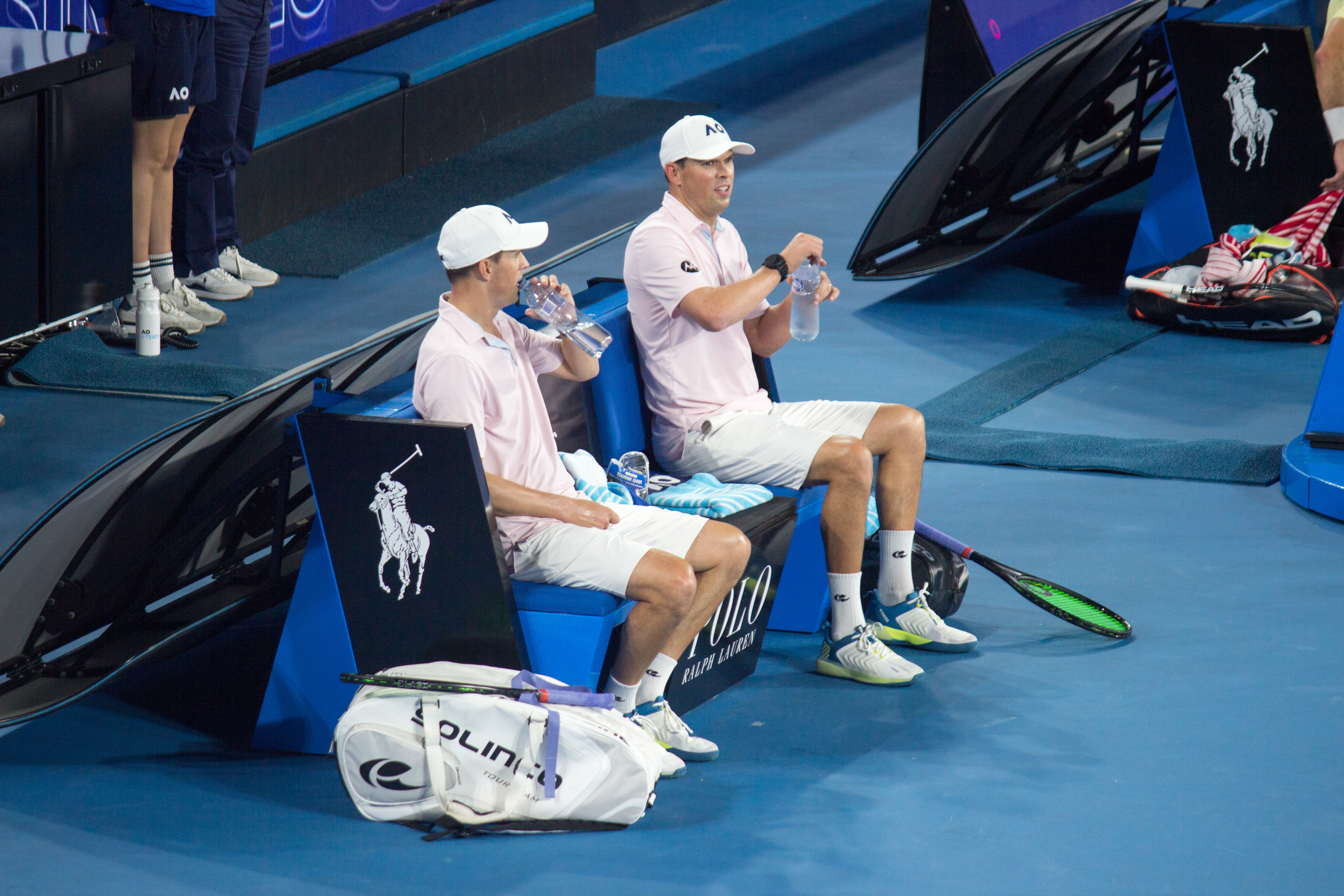 VIRA Broadcasting | Bryan Brothers Enshrined in Hall of Fame, Honored for Historic Doubles Legacy