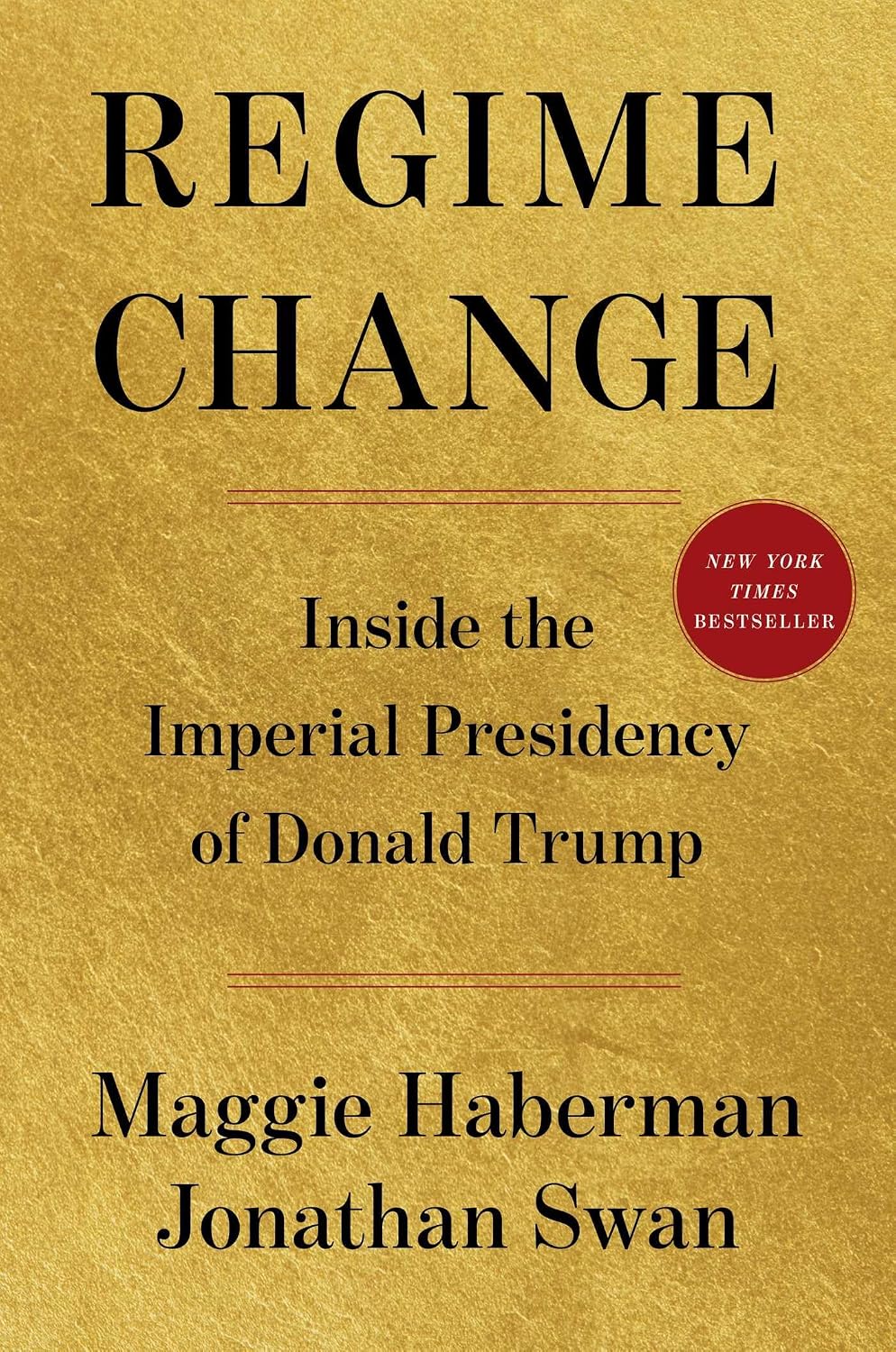 VIRA Broadcasting | Regime Change by Maggie Haberman and Jonathan Swan