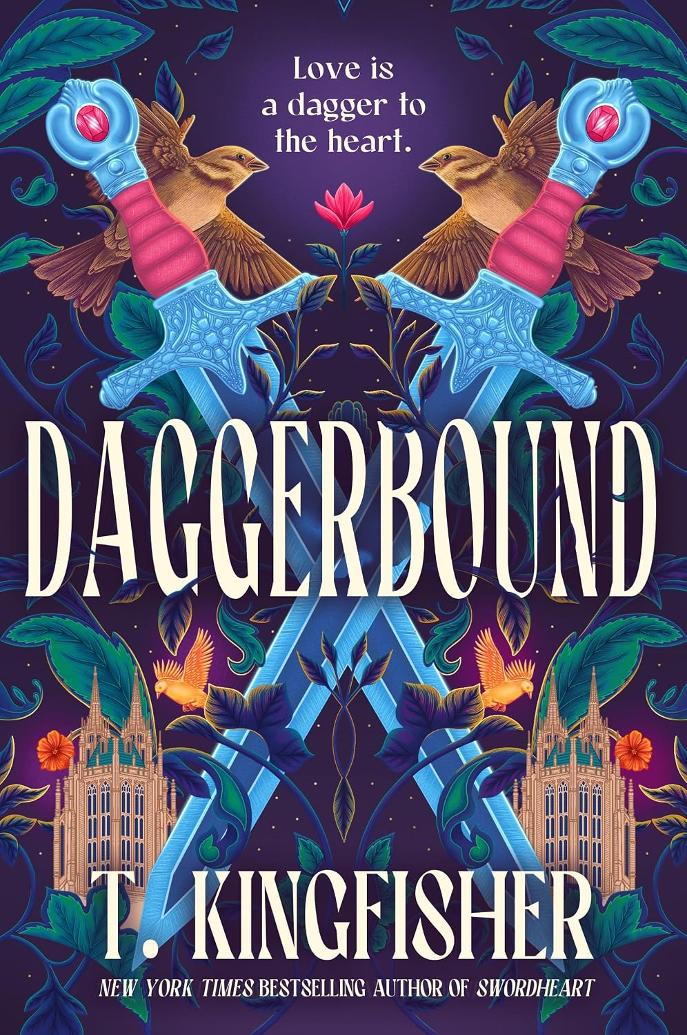 VIRA Broadcasting | Daggerbound by T. Kingfisher