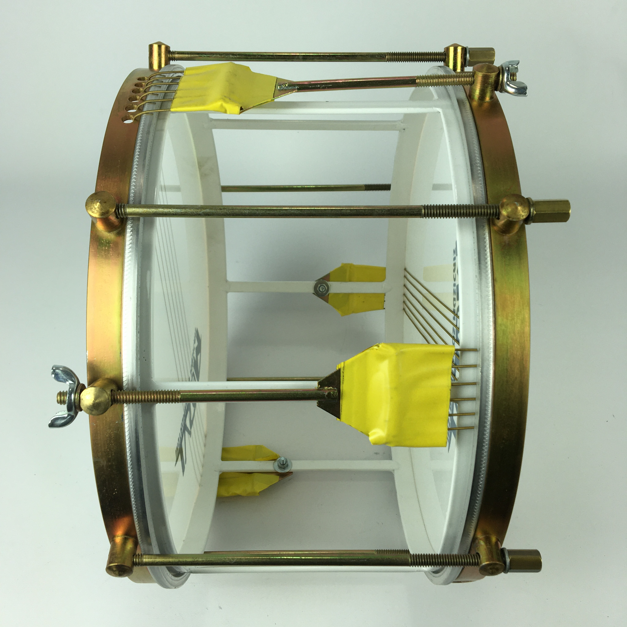 Contemporanea Aluminum Caixa, 12″ – Virada Drums