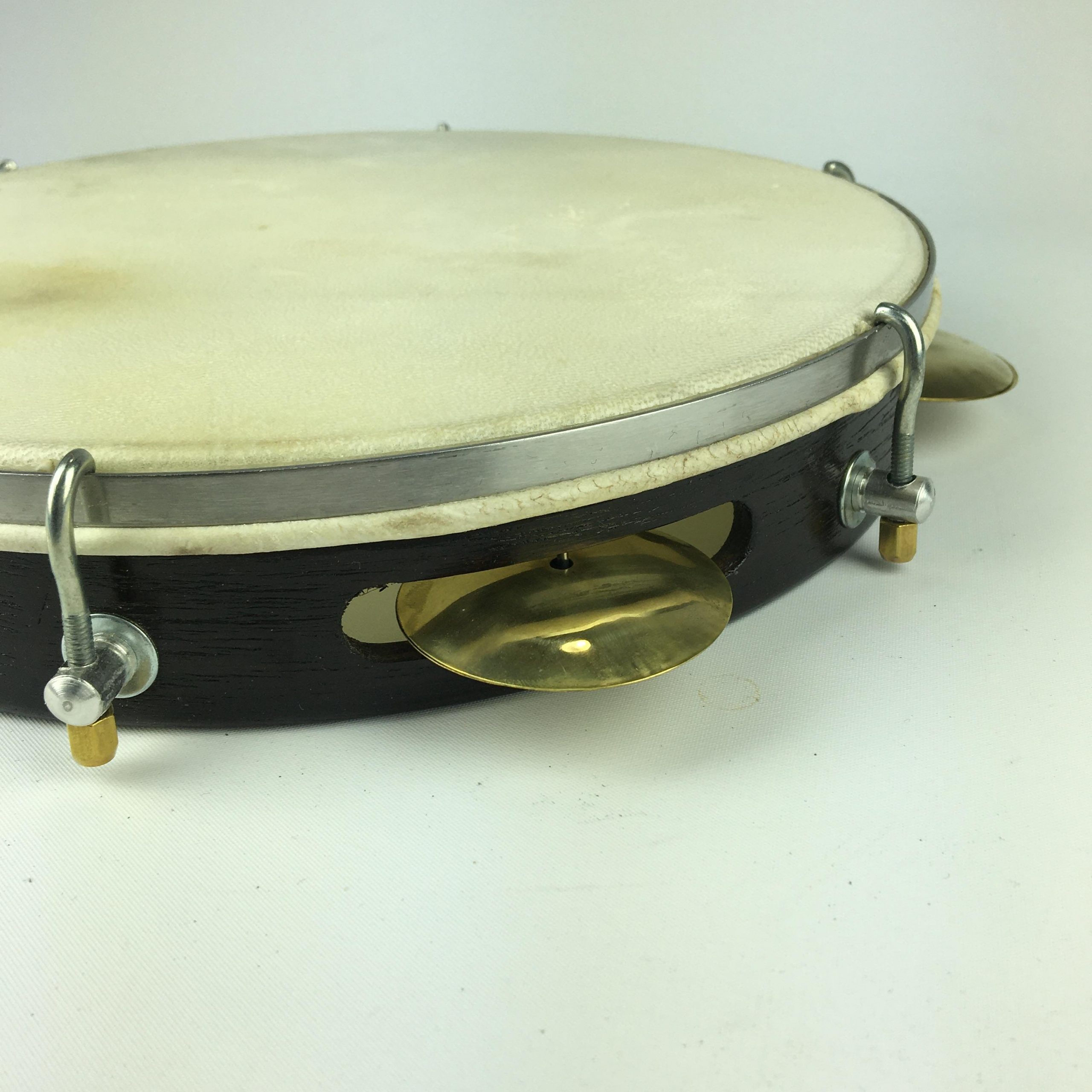 Dyorman 10″ Pandeiro – brass platinelas – Virada Drums