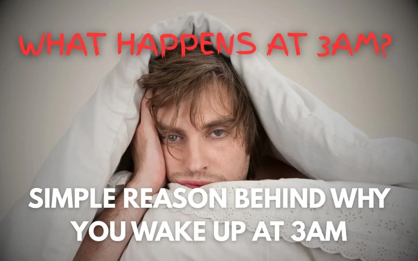why do I wake up at 3am