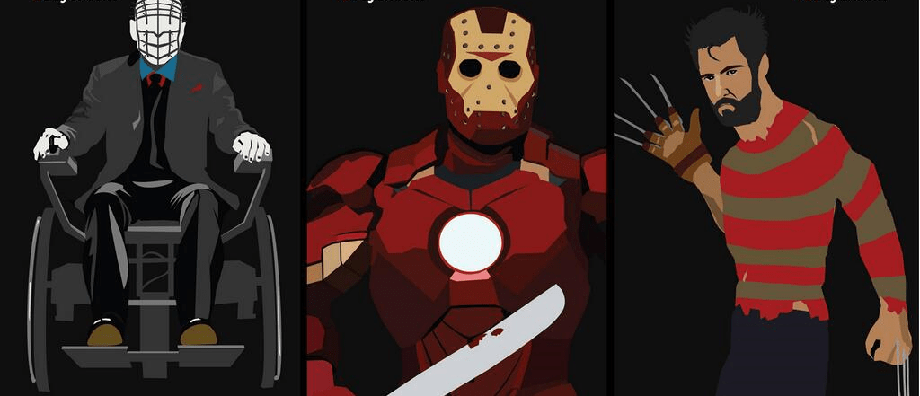 Marvel Characters as Horror movie villains