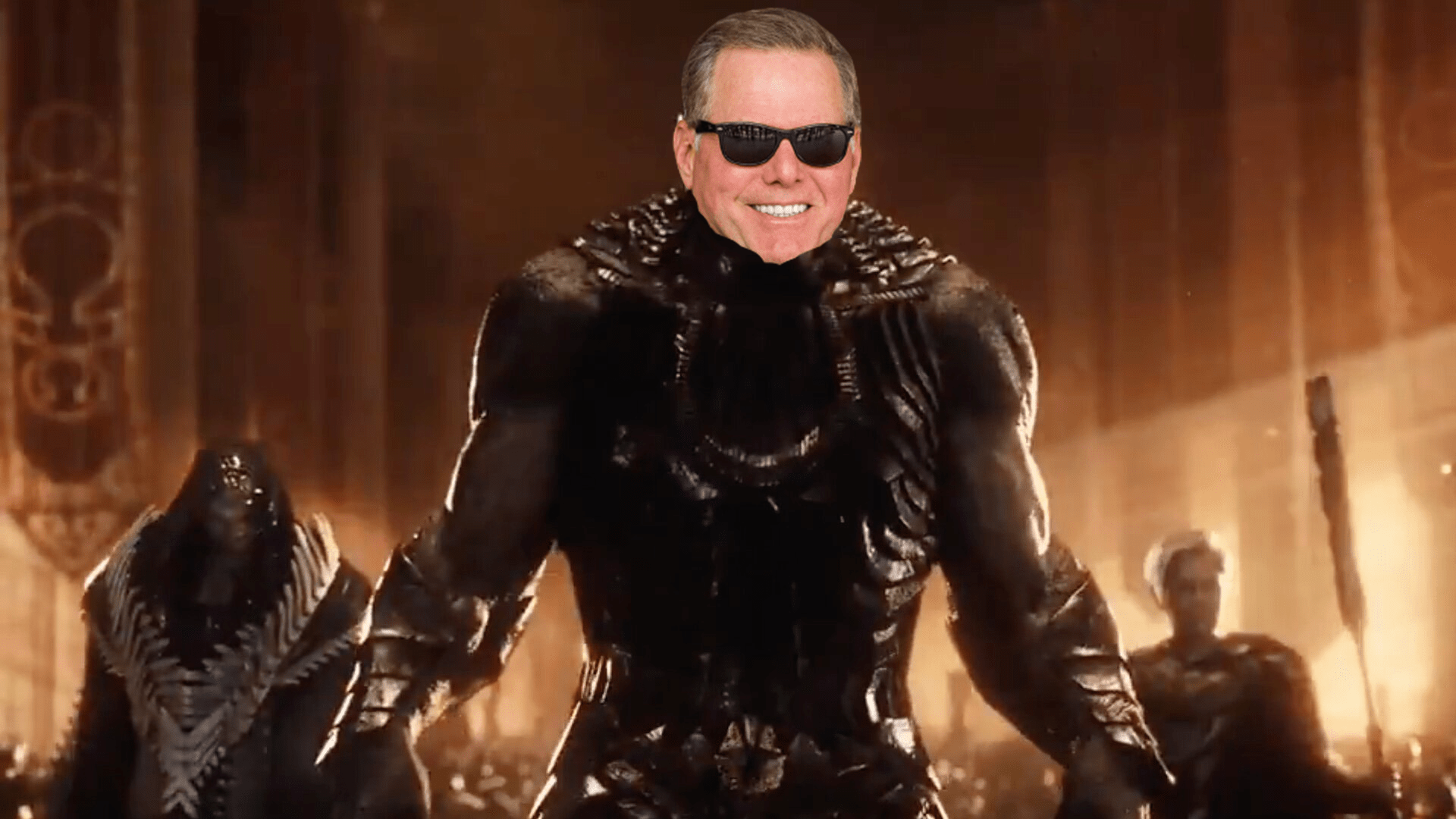 The DCEU and david zaslav