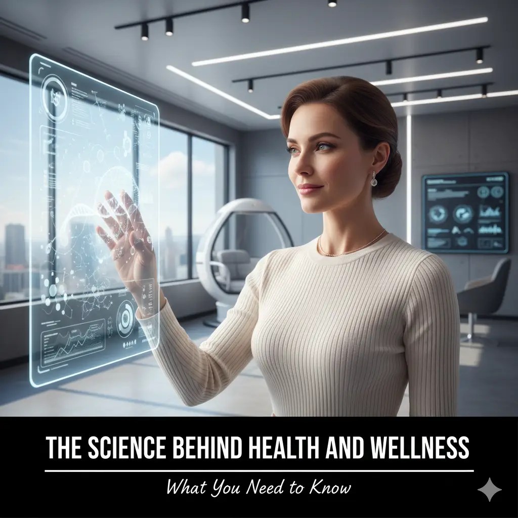 The Science Behind Health and Wellness What You Need to Know