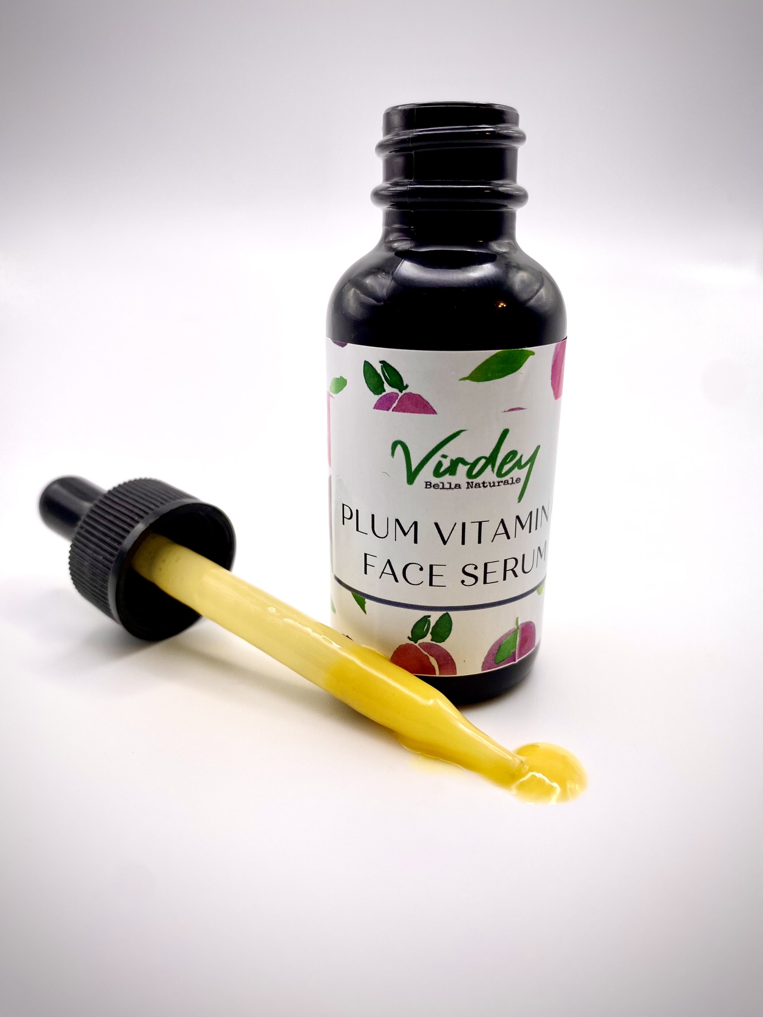 Plum Oil Vitamin C Seru