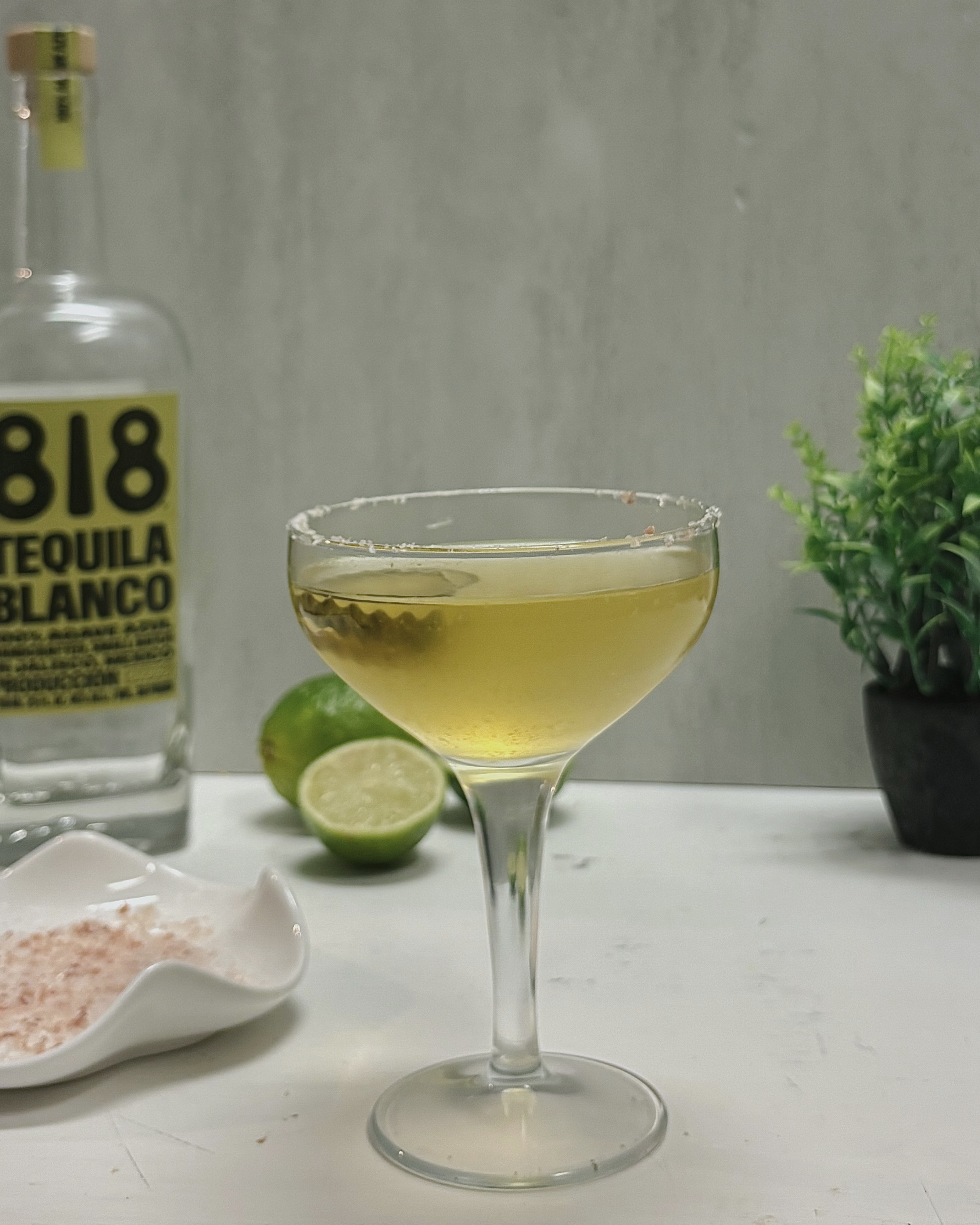 Super Spicy Pickle Margarita