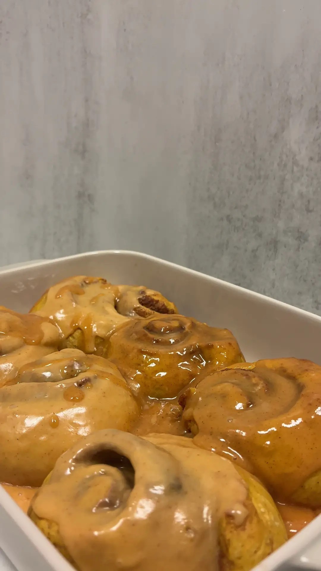 Pumpkin Pie Cinnamon Rolls