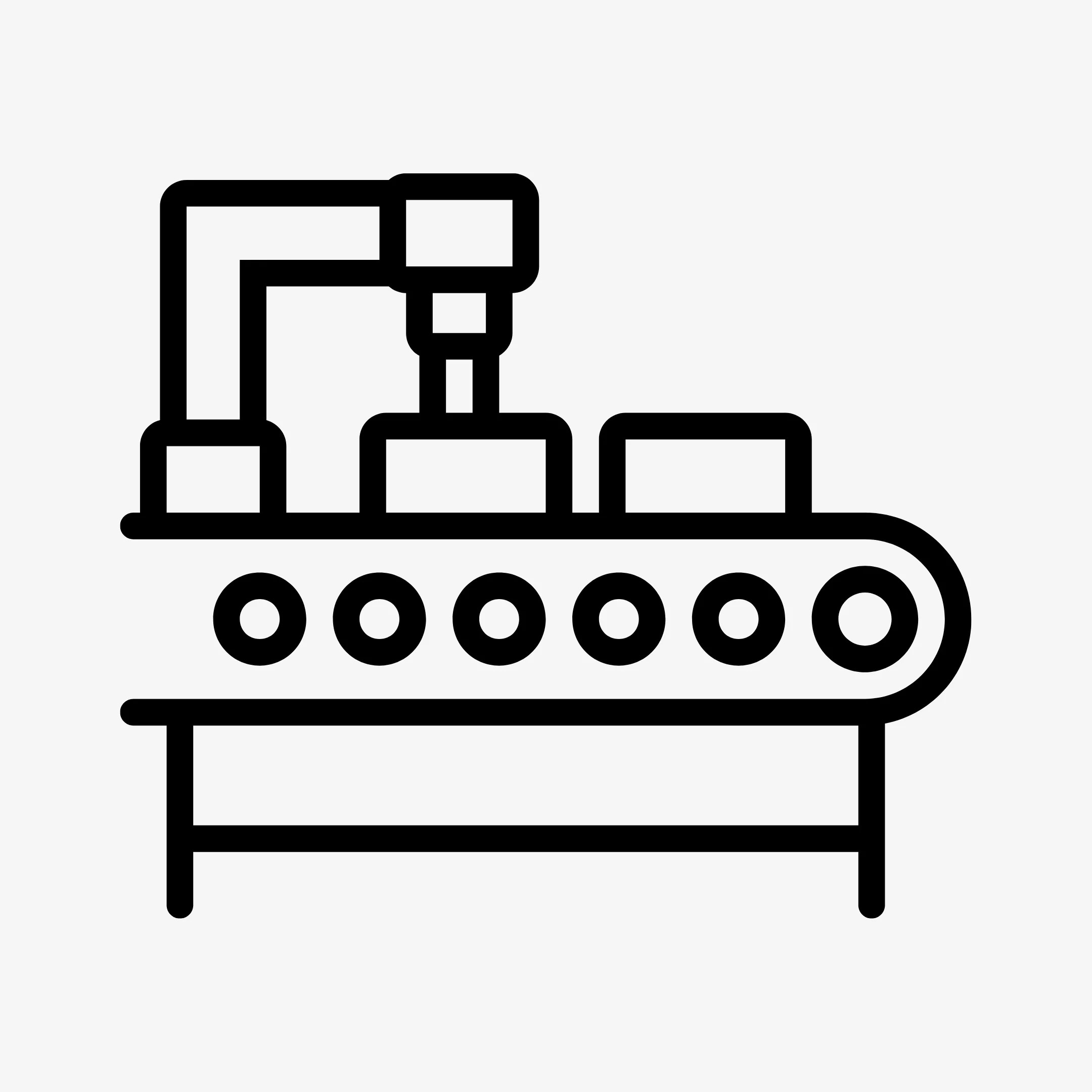 Manufacturing Vireo Systems - Best Abstract Illustrations in Retina