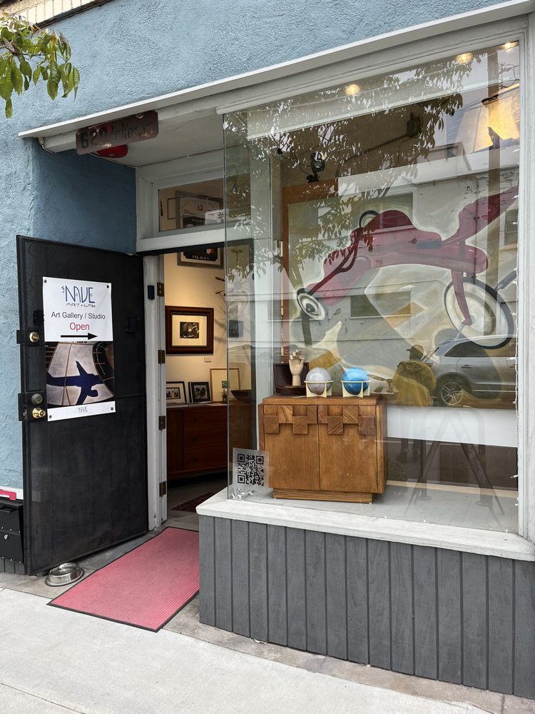 LA Nave Art Lab Gallery