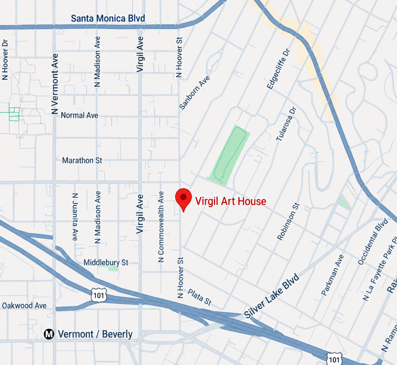 map - contact us