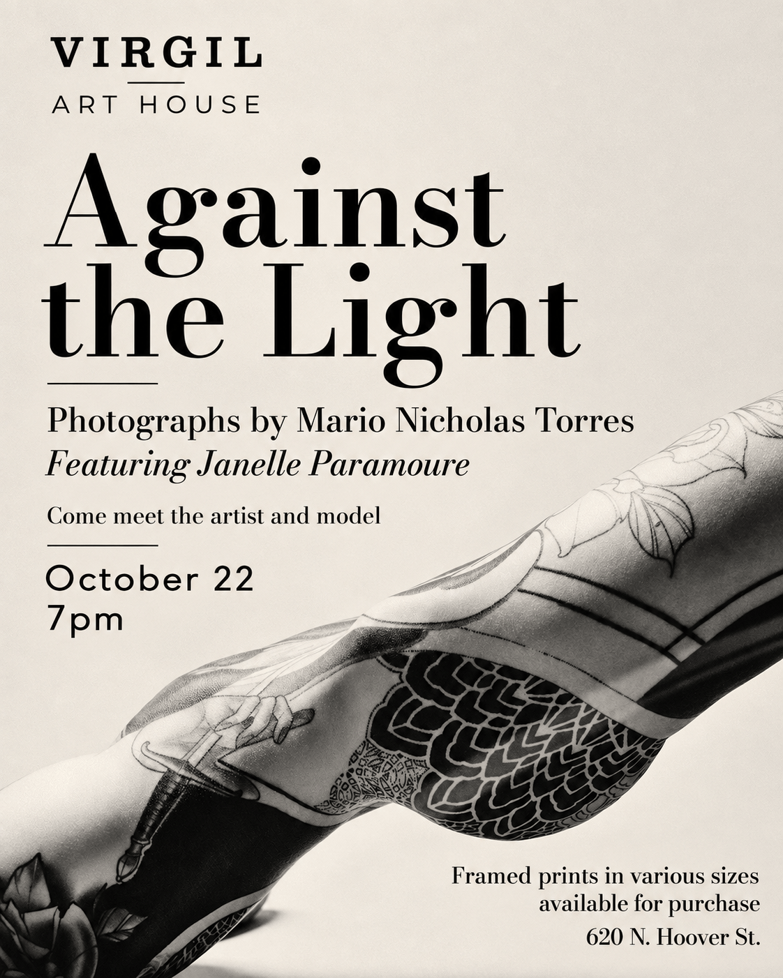 against the light promo