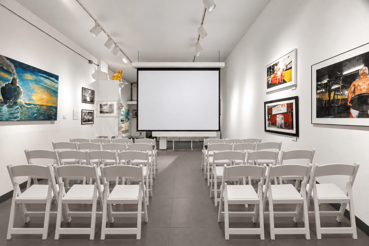 gallery theater screening