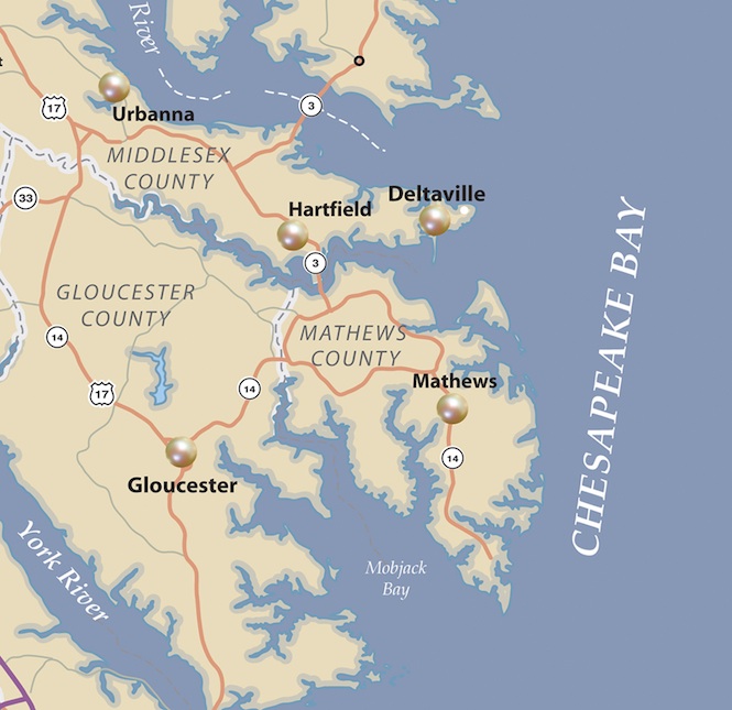 Middle Peninsula Of Virginia Pearls Of The Chesapeake Real Estate 