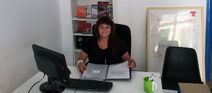 Marisa Fernández, presidenta de FAUDAS