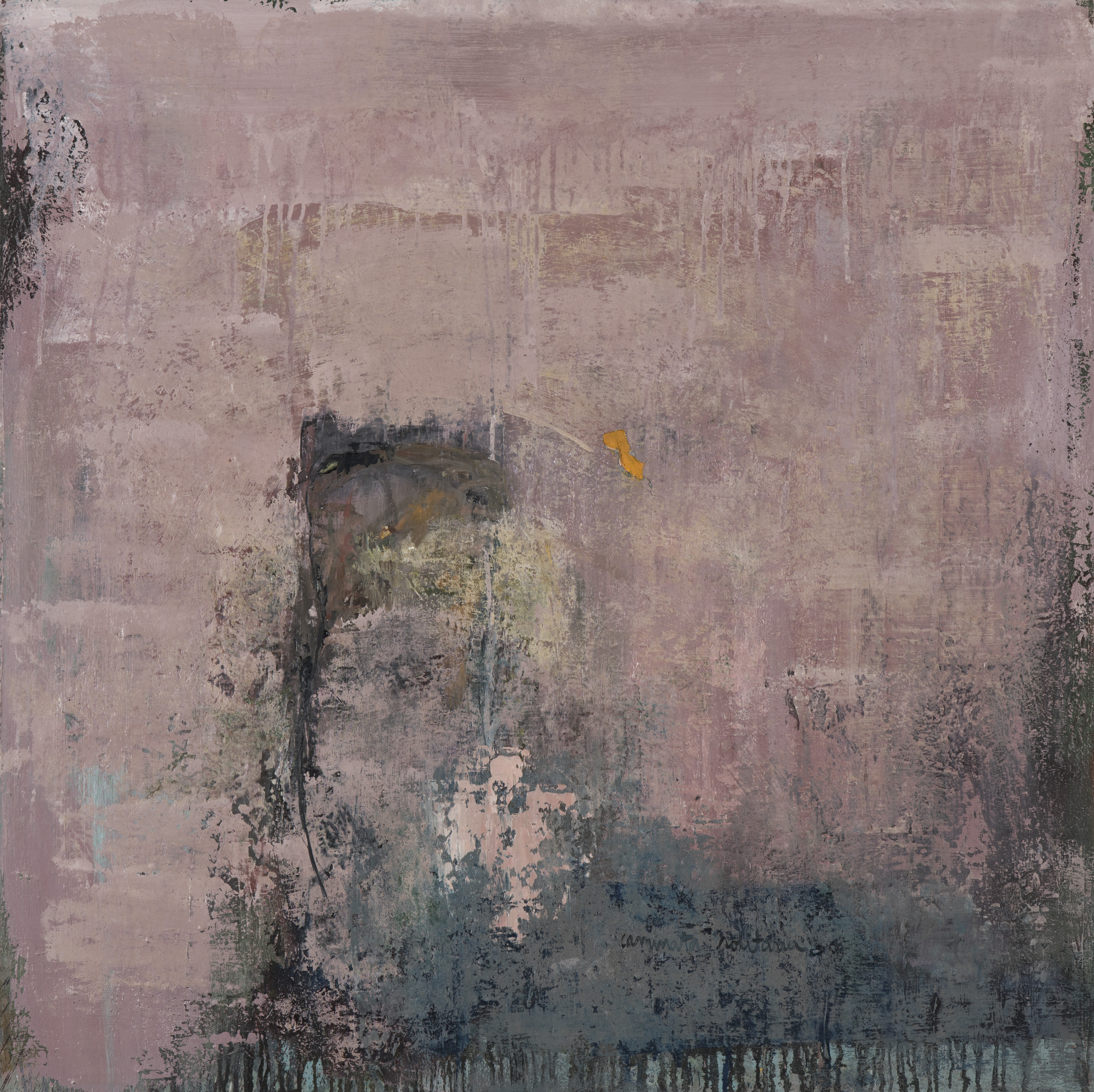 Huile sur toile 2014