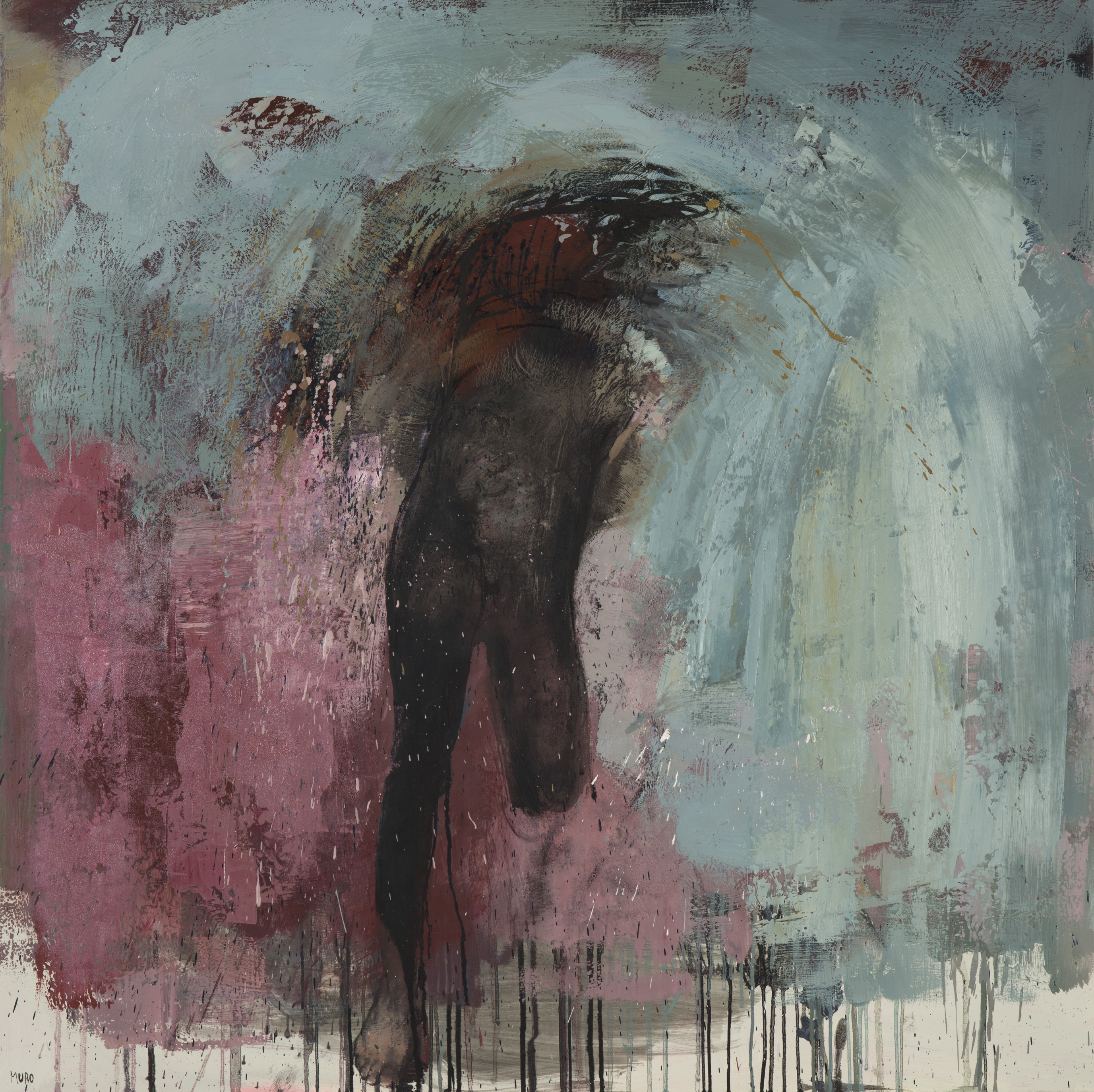 Huile sur toile 2013