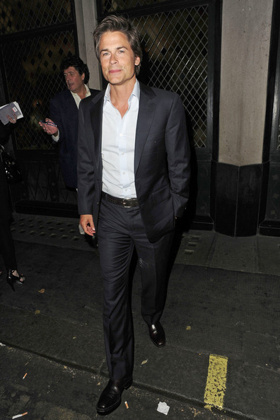 Dapper+looking+Rob+Lowe+leaves+Ivy+London+o59Cm5yGJi8l