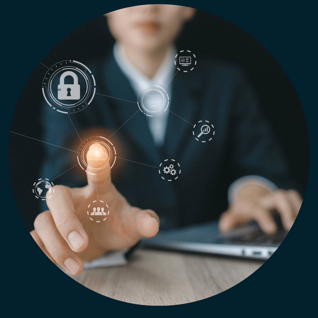 Virteffic's secure and confidential handling of client information through trusted governance and company secretarial services.