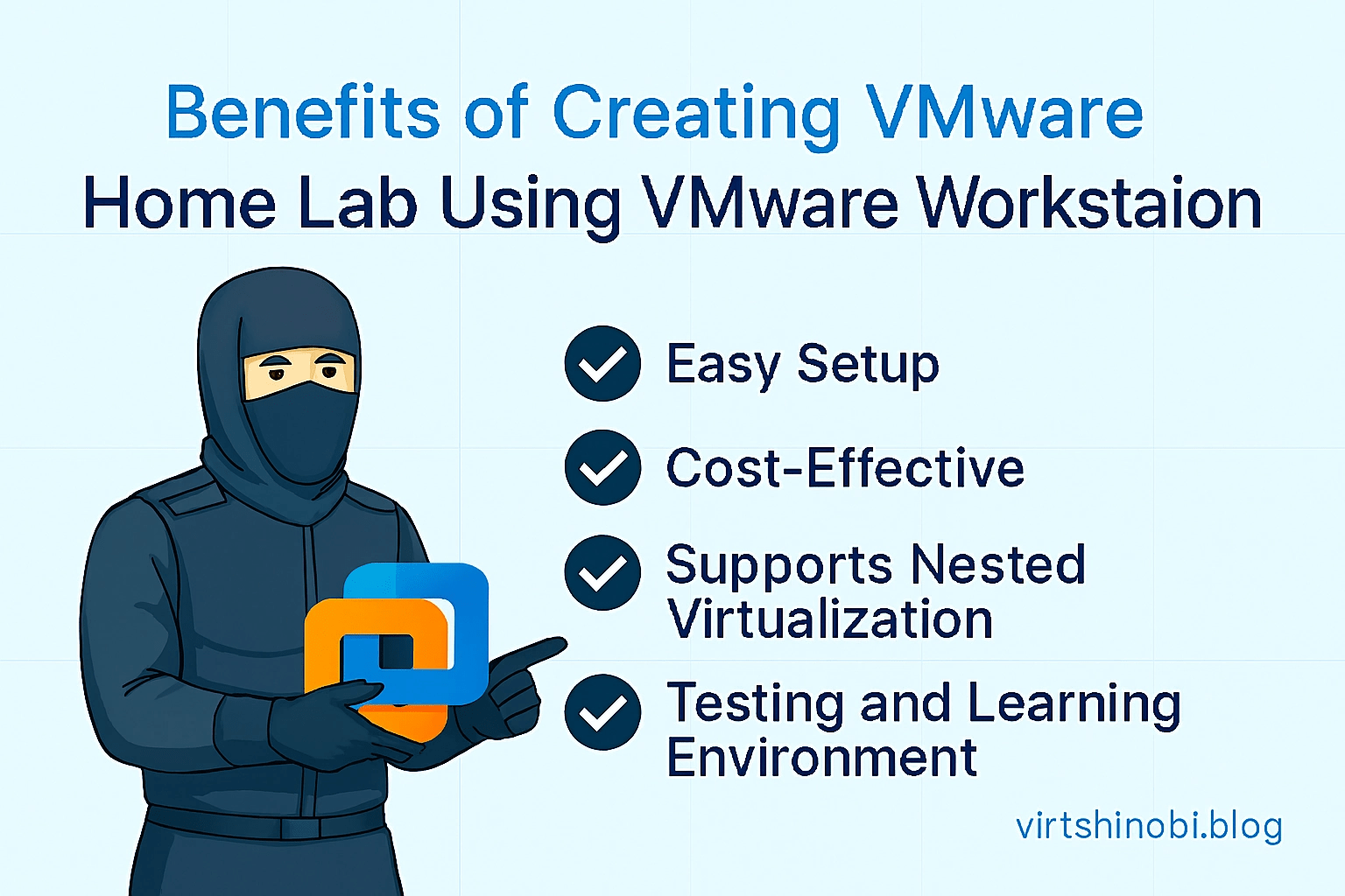 VMware-Home-Lab-using-VMware-workstation