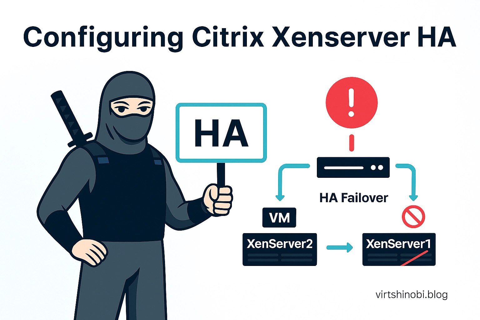 XenServer HA