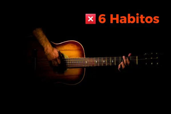 6 Hábitos de Prática que Todo Violonista Deve Evitar