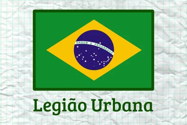 Riffs de violão em músicas do Legião Urbana
