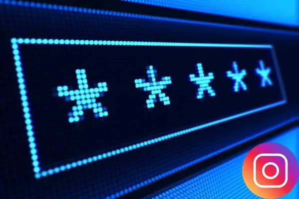 como ver a senha do Instagram