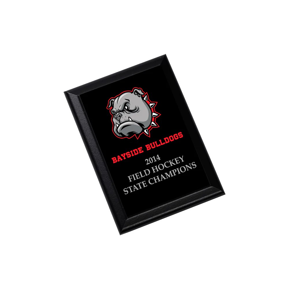 Award plaques