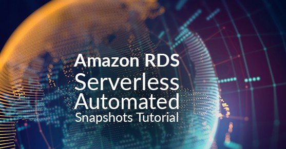 Amazon Rds Serverless Automated Snapshots Tutorial - Elegant Desktop Geometric Designs | Free Download