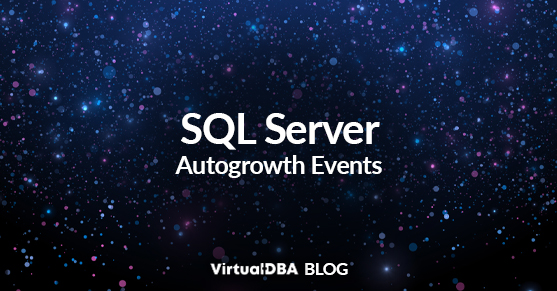 Sql Server Autogrowth Events Virtual Dba Remote Dba Services - Download Amazing Space Pattern | HD