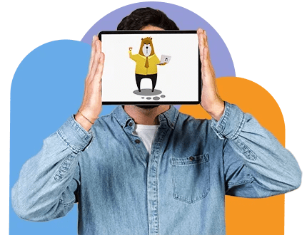 Banking Virtual Bears - Premium Space Design Gallery - 4K