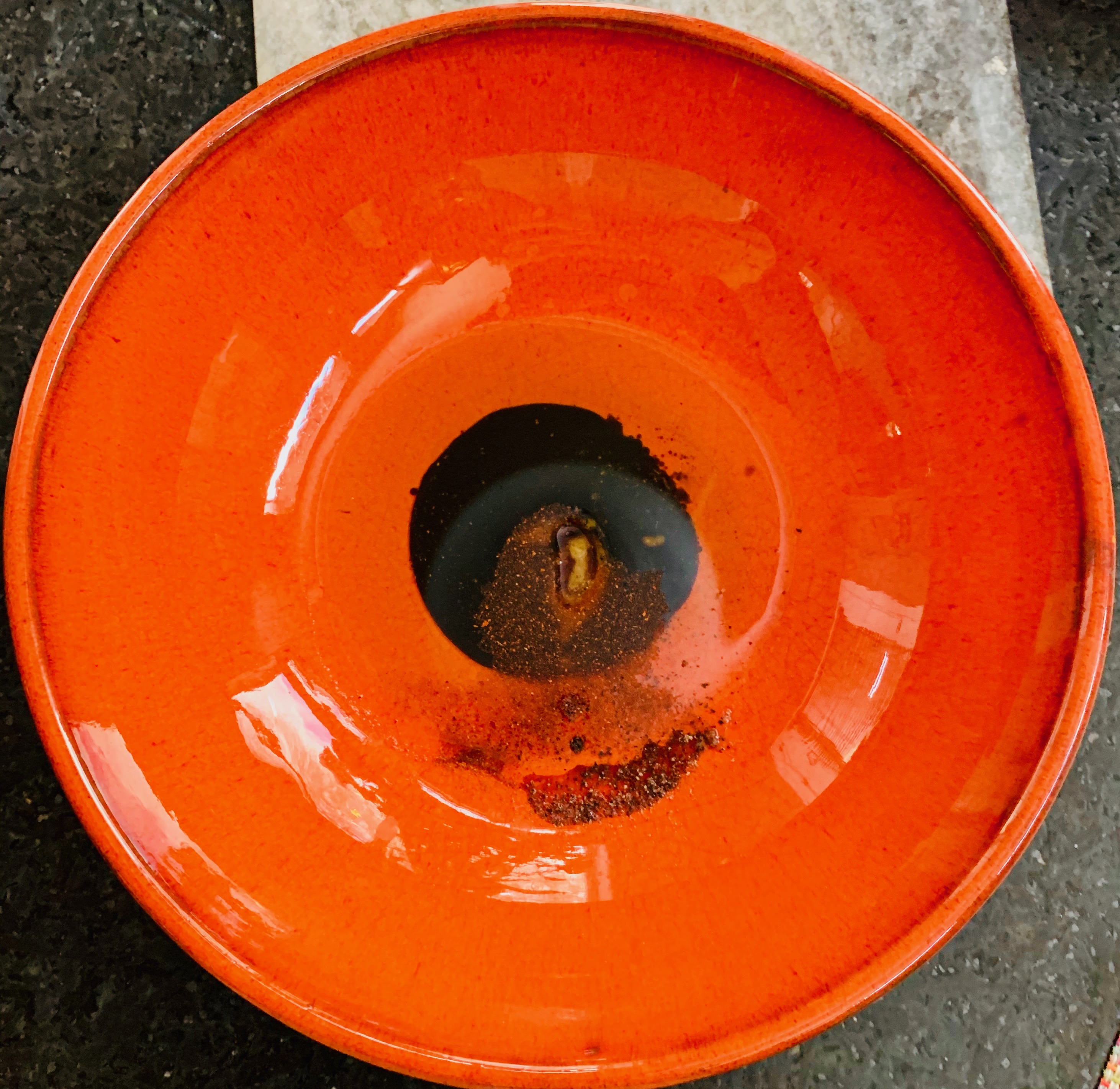 2 part oil - 1 part vinegar