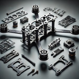 Modular Drone Frame CAD Kit - image