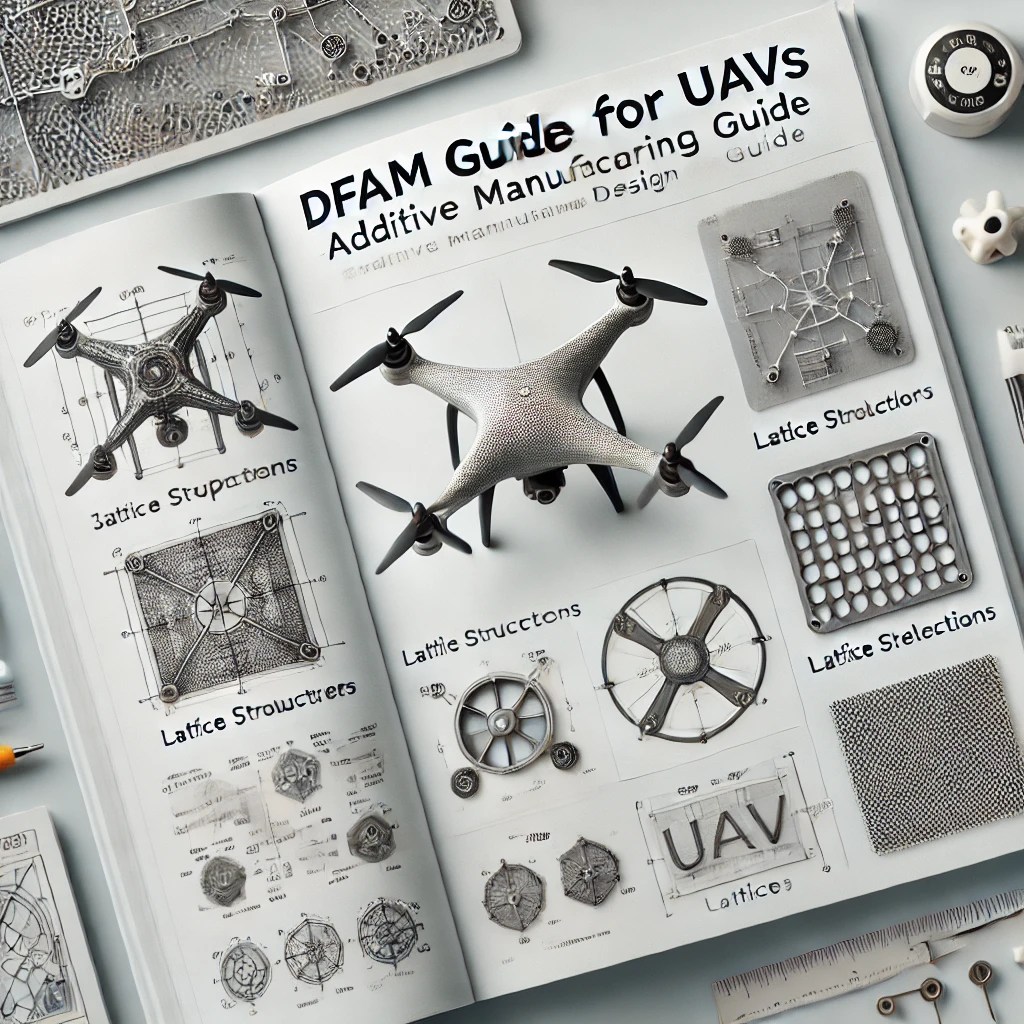 DfAM Guide for UAVs - Cover Image
