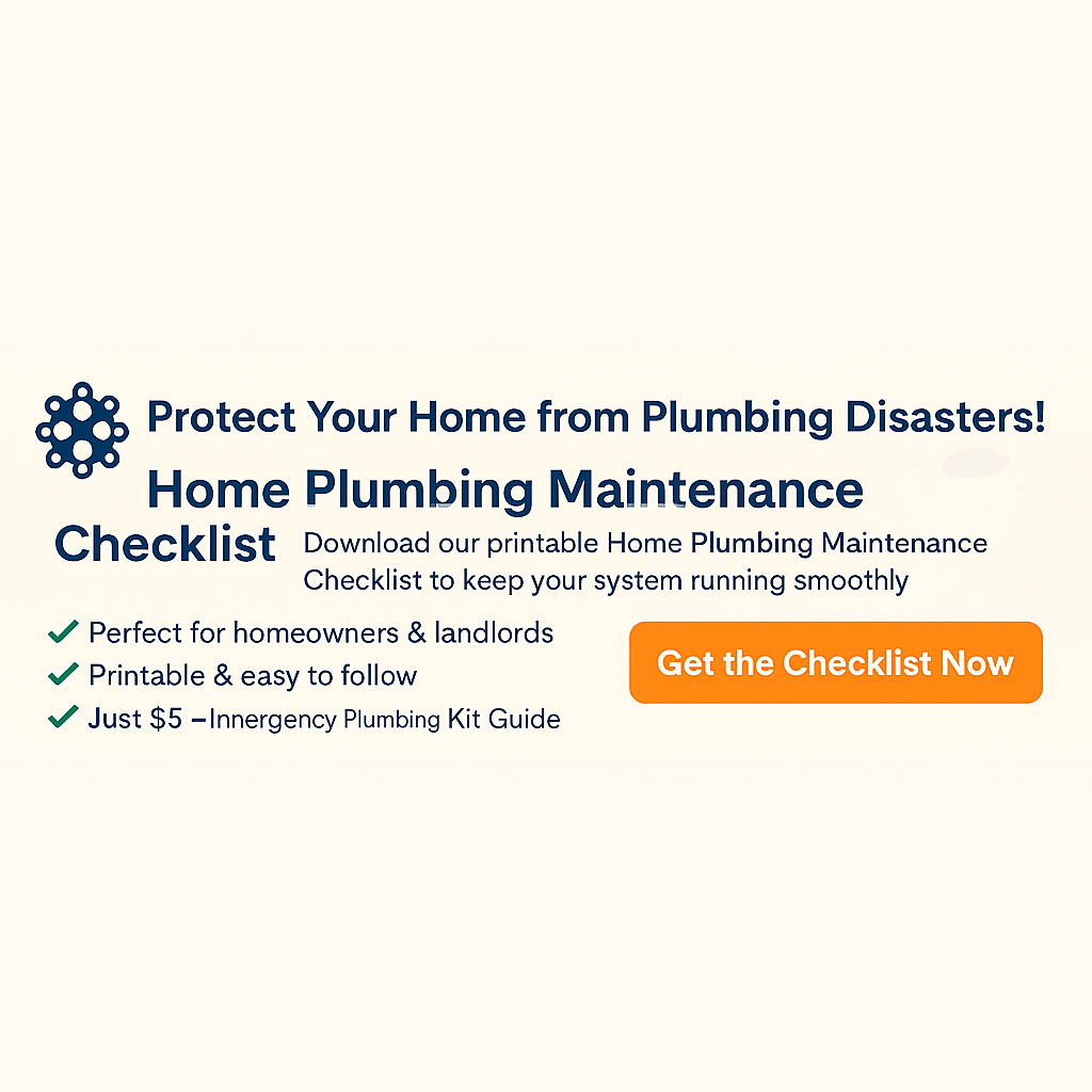 Download Home Plumbing Checklist
