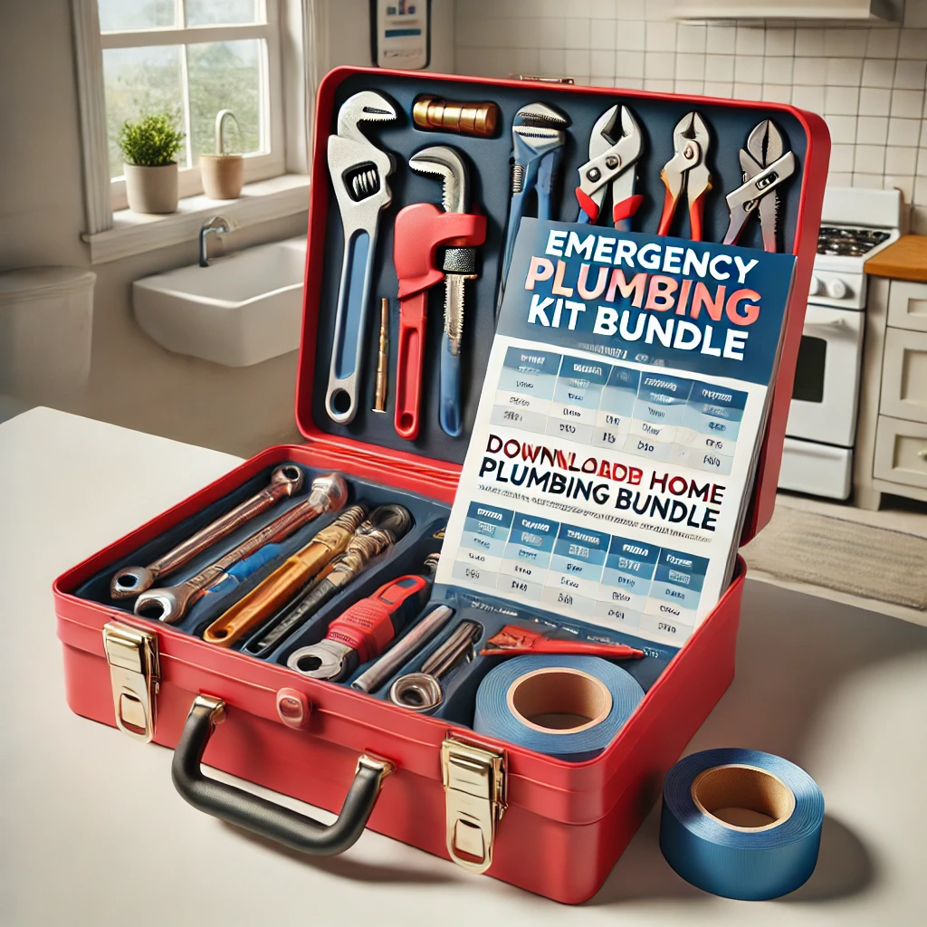 Emergency Plumbing Kit Banner