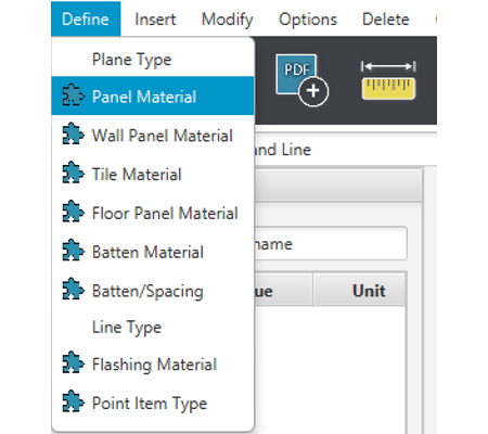 Program Dashboard - footing cost calculator | Virtual Estimator