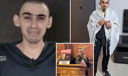 Israeli Hostages Starved, Gaza Captors Feast