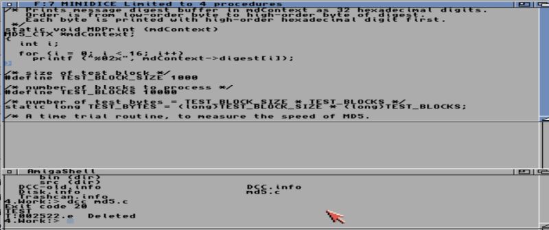 Dice C Compiler For The Amiga Virtually Fun - 4K Landscape Textures for Desktop