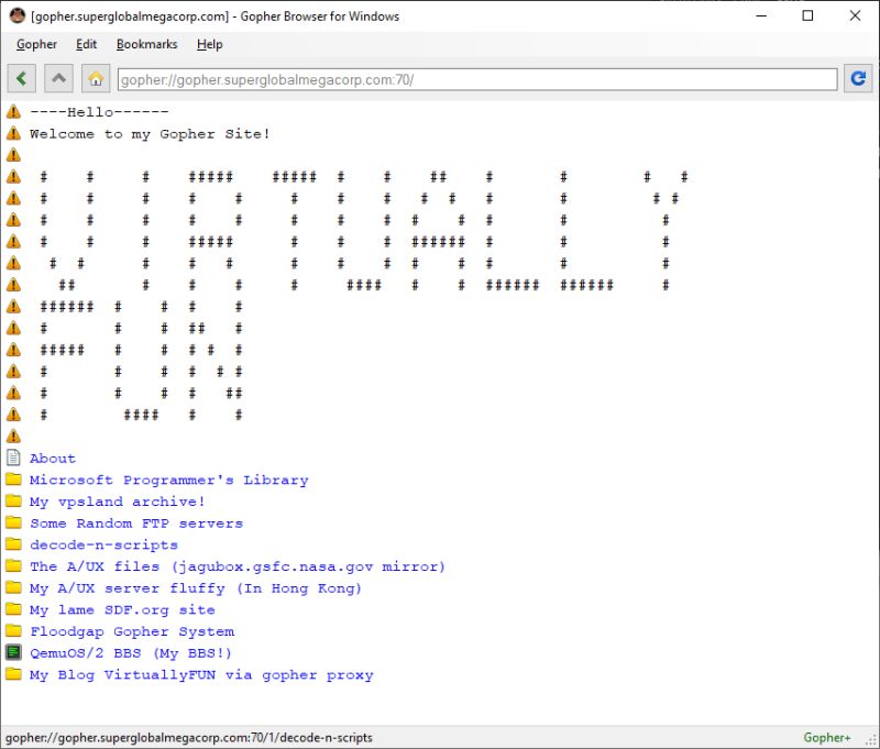 When Gopher Ruled The Internet The New Stack - Best Abstract Images in Mobile