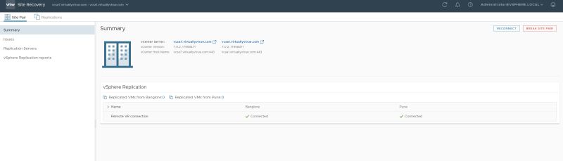 Vmware Vsphere Replication Part 2 Step By Step Configuration - Professional Gradient Image - Mobile