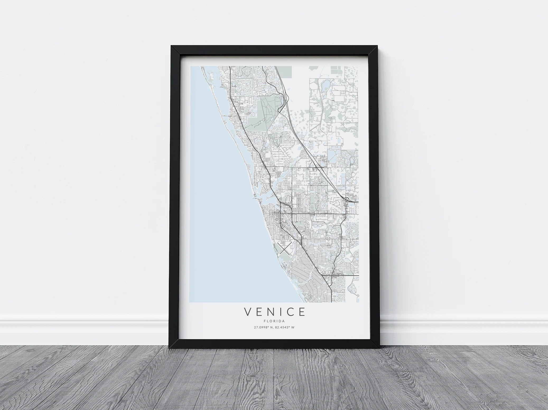 Printable Road Map Of Venice Florida Chapter 87 LAND DEVELOPMENT 01 