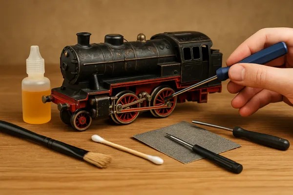 Técnicas de Restauro de Trens Vintage para Iniciantes com Pouco Orçamento